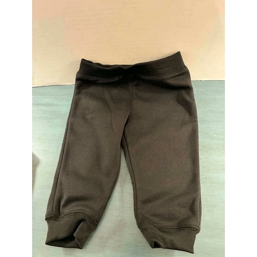 XOXO Hoodie and Joggers Set Toddler 18M Black New Sequin Sherpa Lined Tracksuit
